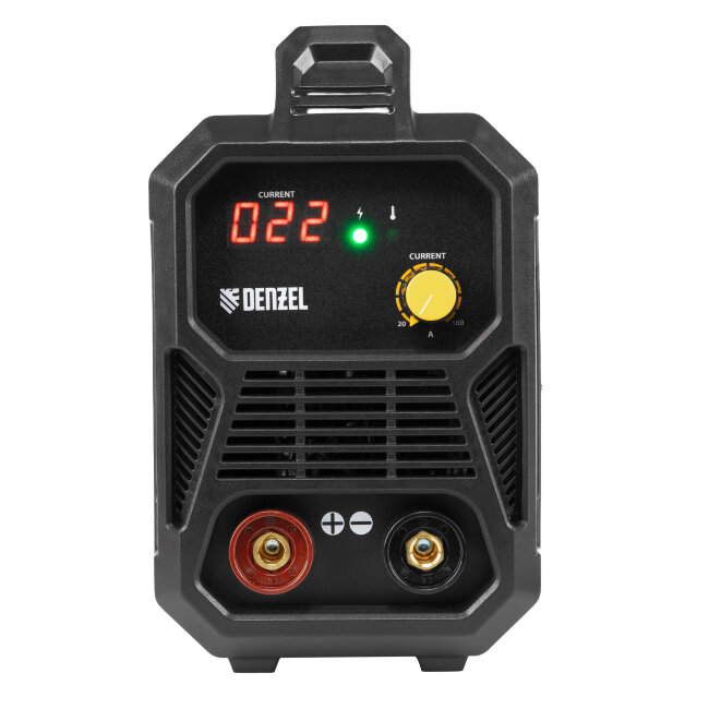 Аппарат инвертор. дуговой сварки DM-160 Standart, 160 А, ПВ 60% Denzel в Красноярске