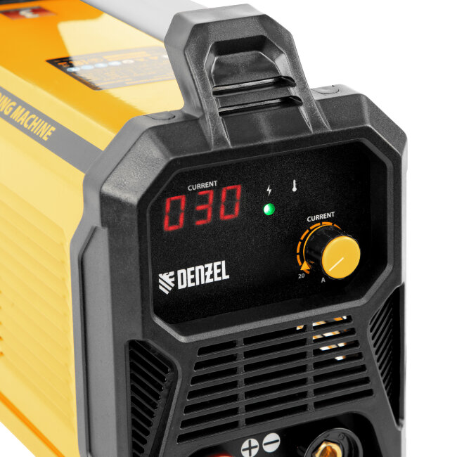 Аппарат инвертор. дуговой сварки DM-160 Standart, 160 А, ПВ 60% Denzel в Красноярске