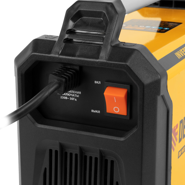 Аппарат инвертор. дуговой сварки DM-160 Standart, 160 А, ПВ 60% Denzel в Красноярске