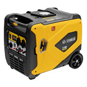 Генератор инверторный GS-5500iSE, 5,5 кВт, 230 В, закрытый корпус,электростартер Denzel Генератор инверторный GS-5500iSE, 5,5 кВт, 230 В, закрытый корпус,электростартер Denzel