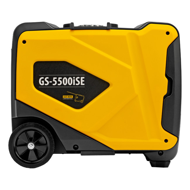 Генератор инверторный GS-5500iSE, 5,5 кВт, 230 В, закрытый корпус,электростартер Denzel в Красноярске