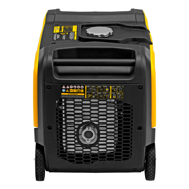 Генератор инверторный GS-5500iSE, 5,5 кВт, 230 В, закрытый корпус,электростартер Denzel в Красноярске