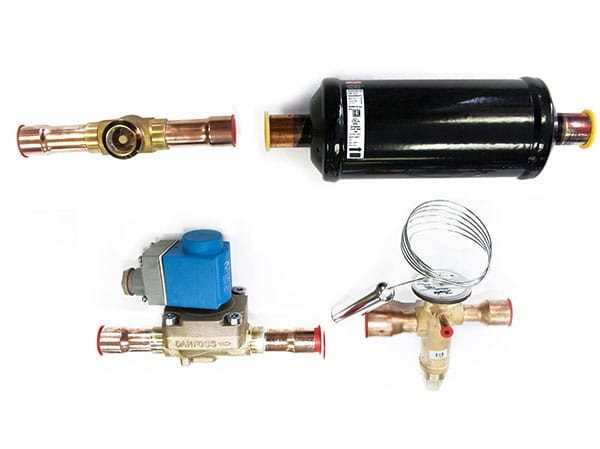 Комплект обвязки для ККБ DK-61WC/SF в Красноярске Комплект обвязки для ККБ DK-61WC/SF в Красноярске