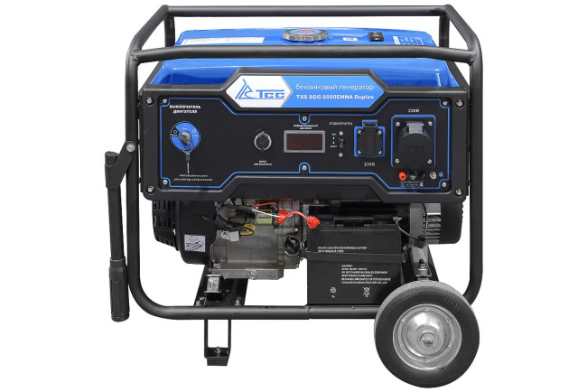 Бензогенератор TSS SGG 6000EHNA Duplex в Красноярске