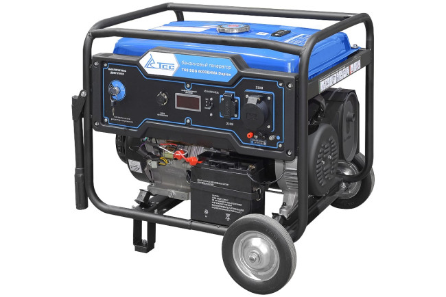 Бензогенератор TSS SGG 6000EHNA Duplex в Красноярске