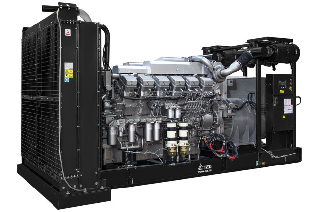 Дизельный генератор ТСС АД-1000С-Т400-1РМ8 в Красноярске