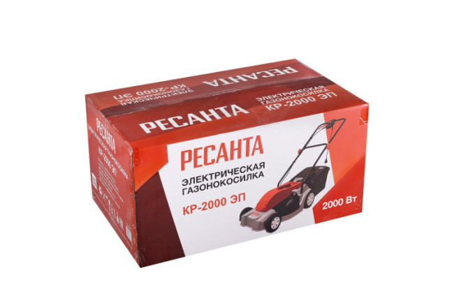 Электрическая газонокосилка Ресанта КР-2000 ЭП в Красноярске Электрическая газонокосилка Ресанта КР-2000 ЭП в Красноярске