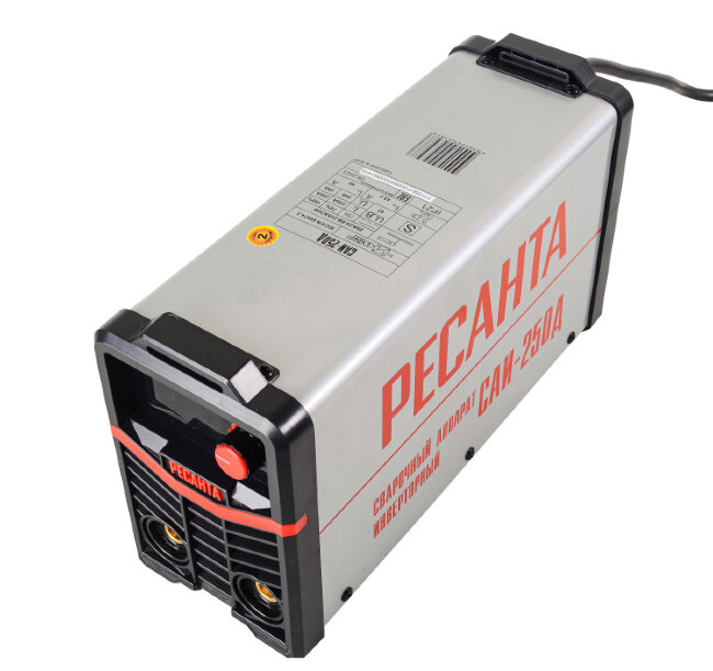 Сварочный аппарат инверторный Ресанта САИ-250Д в Красноярске