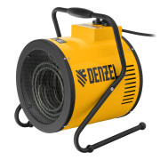 Тепловая пушка SFH-9000, 400 В, 850 м3/ч, вентилятор 3 режима, 6000/9000 Вт Denzel Тепловая пушка SFH-9000, 400 В, 850 м3/ч, вентилятор 3 режима, 6000/9000 Вт Denzel