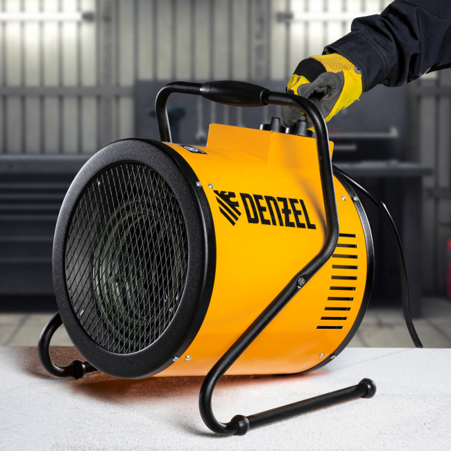 Тепловая пушка SFH-9000, 400 В, 850 м3/ч, вентилятор 3 режима, 6000/9000 Вт Denzel в Красноярске Тепловая пушка SFH-9000, 400 В, 850 м3/ч, вентилятор 3 режима, 6000/9000 Вт Denzel в Красноярске