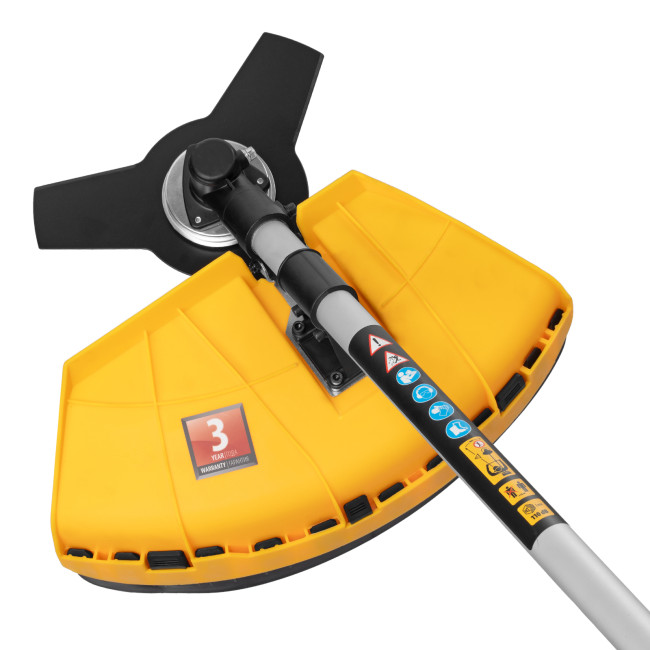 Триммер бензиновый DGT-52-PRO, анти-вибро, 52 см3, неразъем, состоит из 2 частей Denzel в Красноярске