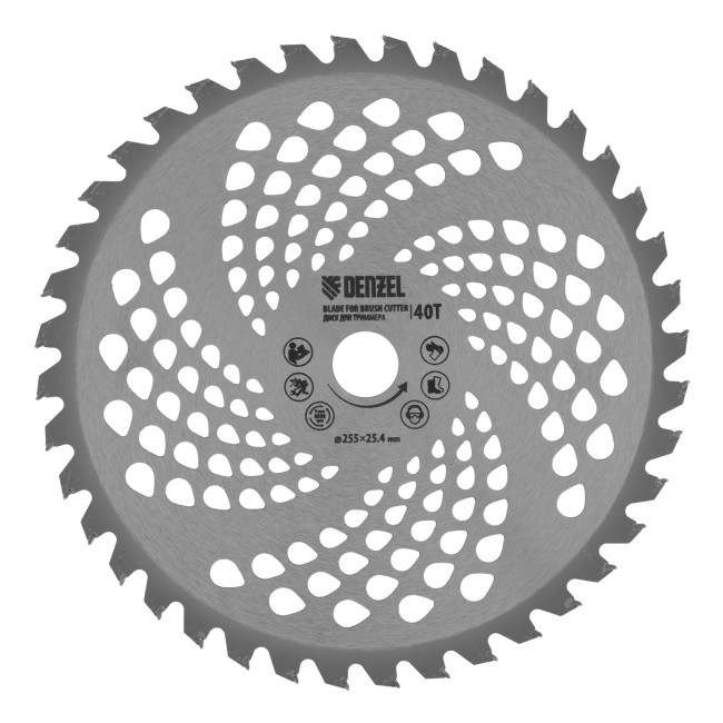 Триммер бензиновый DGT-52-PRO, анти-вибро, 52 см3, неразъем, состоит из 2 частей Denzel в Красноярске