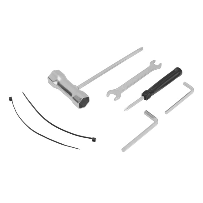 Триммер бензиновый DGT-52-PRO, анти-вибро, 52 см3, неразъем, состоит из 2 частей Denzel в Красноярске