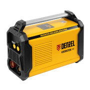 Аппарат инвертор. дуговой сварки DM-180 Standart, 180 А, ПВ 60% Denzel Аппарат инвертор. дуговой сварки DM-180 Standart, 180 А, ПВ 60% Denzel