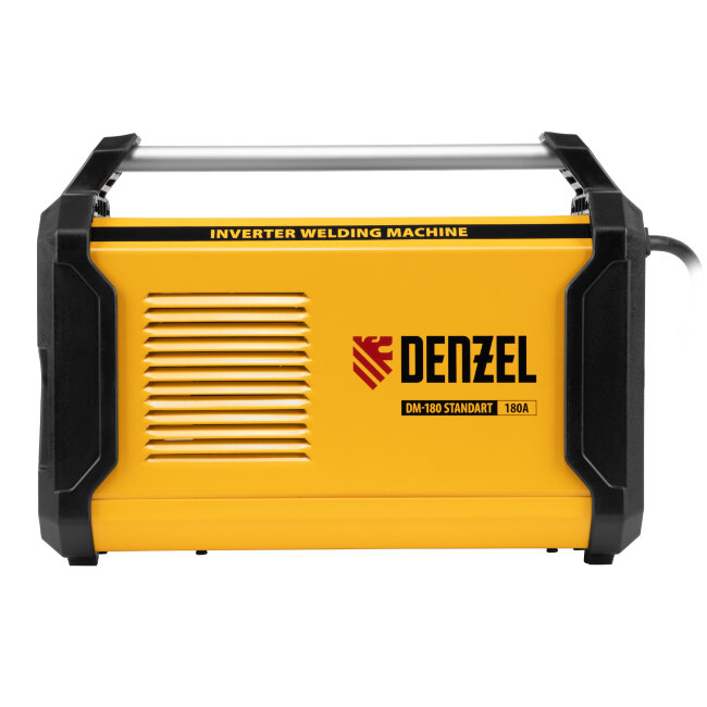 Аппарат инвертор. дуговой сварки DM-180 Standart, 180 А, ПВ 60% Denzel в Красноярске Аппарат инвертор. дуговой сварки DM-180 Standart, 180 А, ПВ 60% Denzel в Красноярске