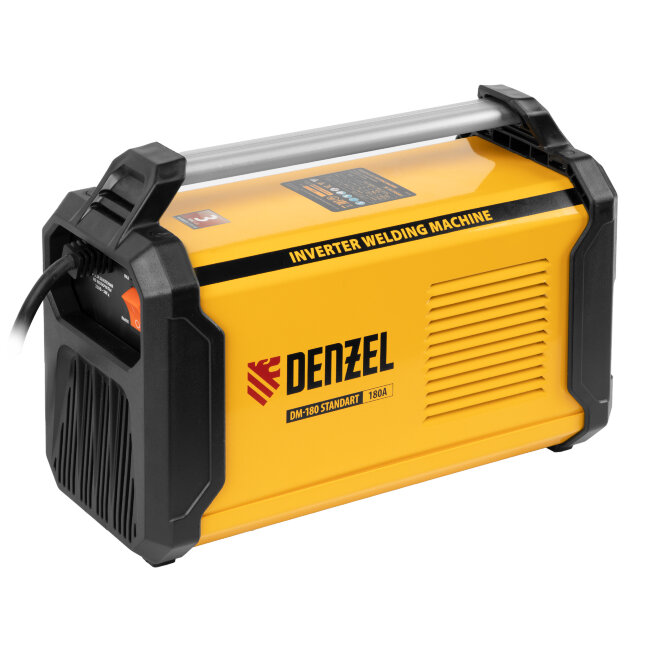Аппарат инвертор. дуговой сварки DM-180 Standart, 180 А, ПВ 60% Denzel в Красноярске Аппарат инвертор. дуговой сварки DM-180 Standart, 180 А, ПВ 60% Denzel в Красноярске