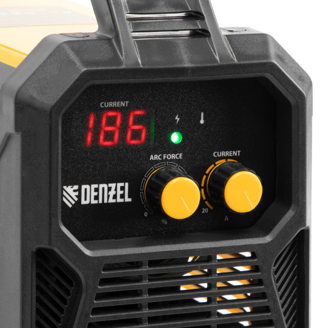 Аппарат инвертор. дуговой сварки DM-180 Standart, 180 А, ПВ 60% Denzel в Красноярске Аппарат инвертор. дуговой сварки DM-180 Standart, 180 А, ПВ 60% Denzel в Красноярске