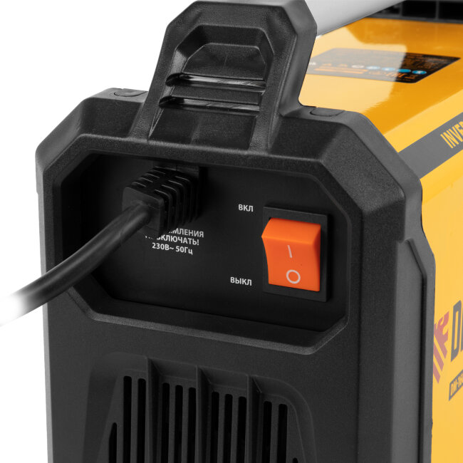 Аппарат инвертор. дуговой сварки DM-180 Standart, 180 А, ПВ 60% Denzel в Красноярске Аппарат инвертор. дуговой сварки DM-180 Standart, 180 А, ПВ 60% Denzel в Красноярске