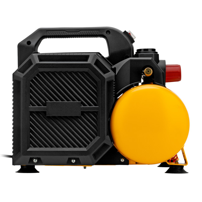 Компрессор  DLS750/6 безмасляный малошумный 750 Вт, 140 л/мин,ресивер 6 л Denzel в Красноярске