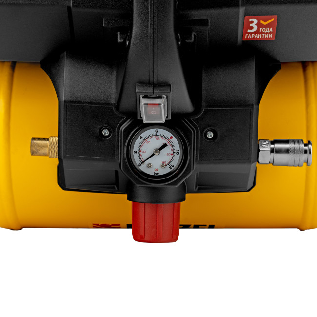 Компрессор  DLS750/6 безмасляный малошумный 750 Вт, 140 л/мин,ресивер 6 л Denzel в Красноярске