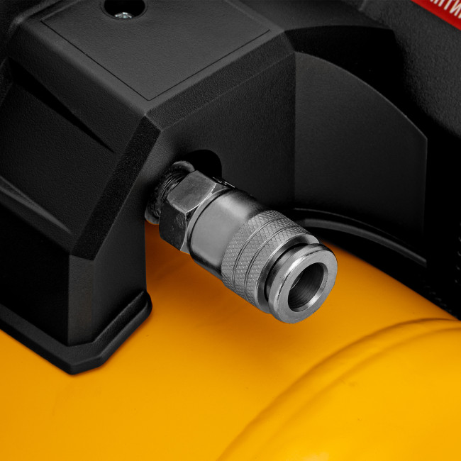 Компрессор  DLS750/6 безмасляный малошумный 750 Вт, 140 л/мин,ресивер 6 л Denzel в Красноярске