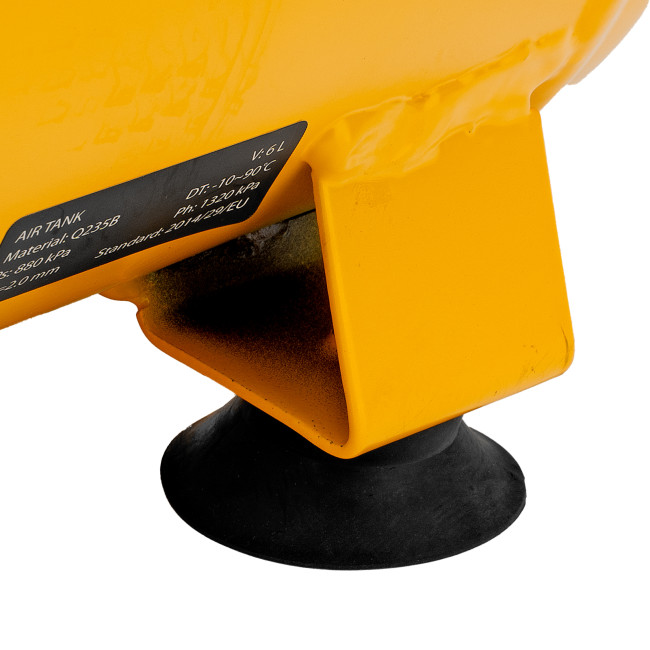 Компрессор  DLS750/6 безмасляный малошумный 750 Вт, 140 л/мин,ресивер 6 л Denzel в Красноярске