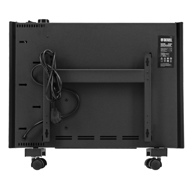 Конвектор электрический XCE-1000 B, 230 В, 1000 Вт, X-образный нагреватель Denzel в Красноярске Конвектор электрический XCE-1000 B, 230 В, 1000 Вт, X-образный нагреватель Denzel в Красноярске