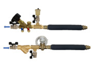 Узел обвязки фанкойла с двухходовым клапаном Kvs 2,5 с балансировочным клапаном Узел обвязки фанкойла с двухходовым клапаном Kvs 2,5 с балансировочным клапаном