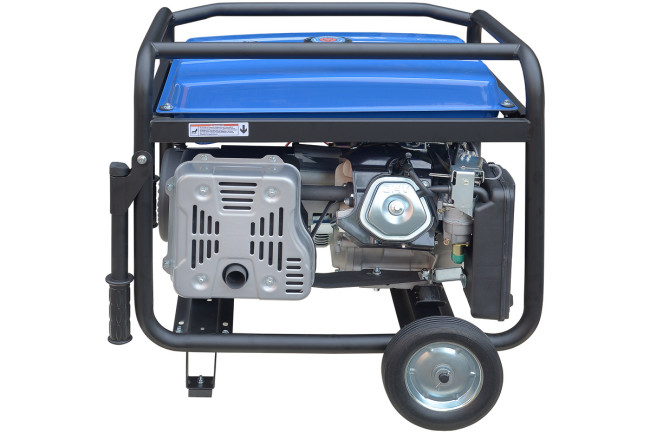 Бензогенератор TSS SGG 8000EHNA в кожухе МК-1.1 в Красноярске