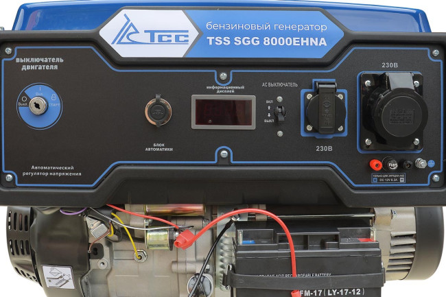 Бензогенератор TSS SGG 8000EHNA в кожухе МК-1.1 в Красноярске