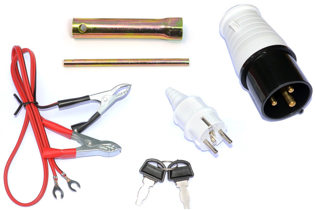 Бензогенератор TSS SGG 8000EHNA в кожухе МК-1.1 в Красноярске