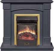 Каминокомплект Boston - Серый графит (Высота 925см) с очагом Majestic FX M Brass