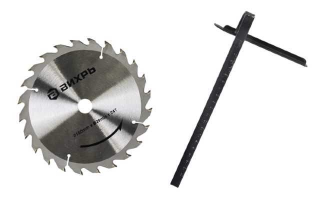 Дисковая пила ВИХРЬ ДП-160/1300 в Красноярске