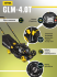 Газонокосилка бензиновая HUTER GLM-4.0T в Красноярске