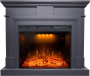 Каминокомплект Coventry Graphite Grey - Серый графит с очагом Emerald 28 Каминокомплект Coventry Graphite Grey - Серый графит с очагом Emerald 28