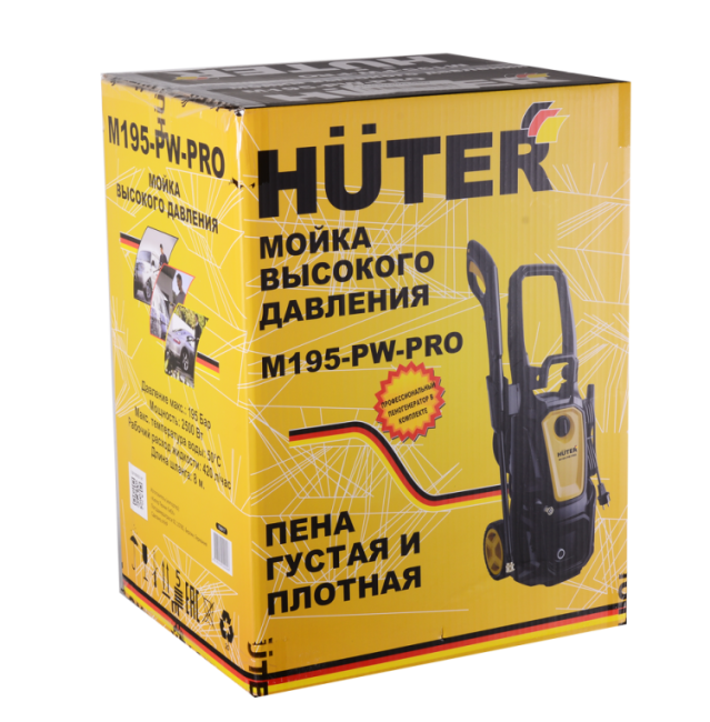 Мойка HUTER M195-PW-PRO в Красноярске