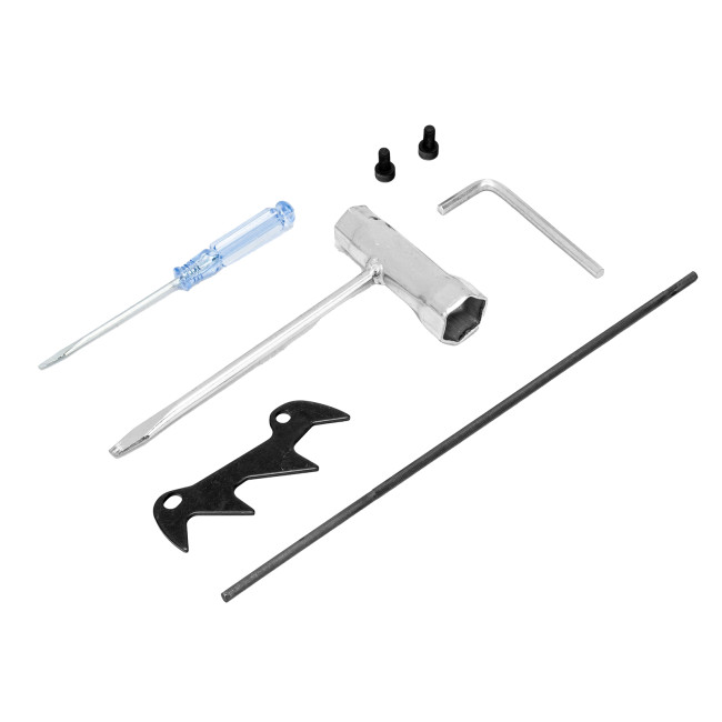 Пила цепная бензиновая DGS-4516, шина 40 см, 45 см3, 3 л.с, шаг 3/8, паз 1.3 мм, 57 звеньев Denzel в Красноярске