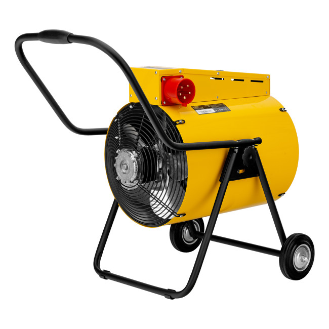 Тепловая пушка SFH-15000, 400 В, 1600 м3/ч, вентилятор 3 режима, 9000/15000 Вт Denzel в Красноярске