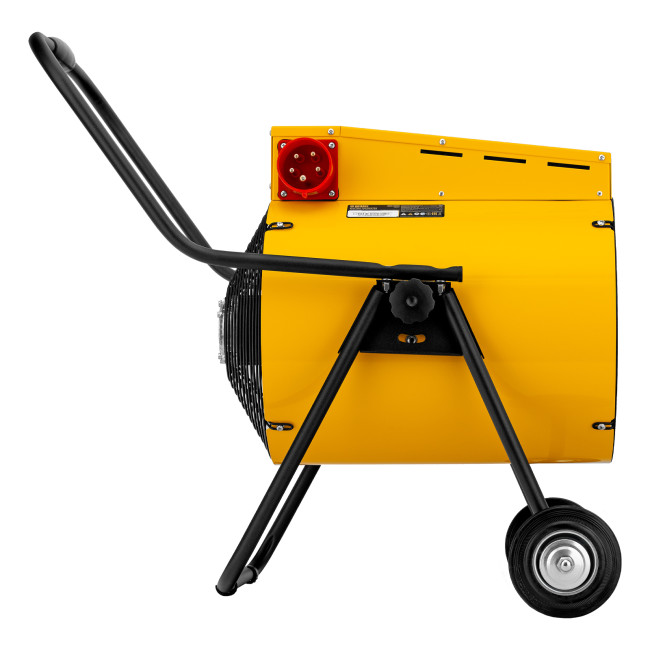 Тепловая пушка SFH-15000, 400 В, 1600 м3/ч, вентилятор 3 режима, 9000/15000 Вт Denzel в Красноярске