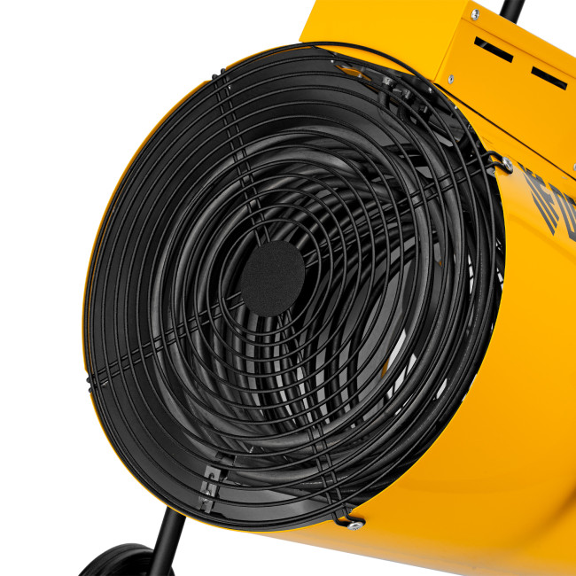 Тепловая пушка SFH-15000, 400 В, 1600 м3/ч, вентилятор 3 режима, 9000/15000 Вт Denzel в Красноярске