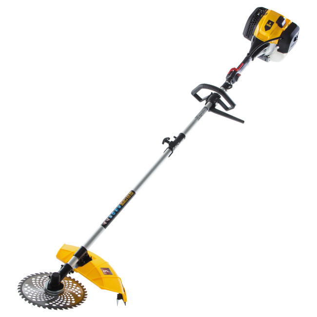 Триммер бензиновый мультифункциональный DGT-52S-MAX, 52 см3, разъёмная штанга Denzel в Красноярске