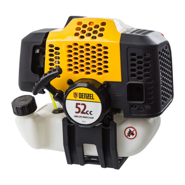 Триммер бензиновый мультифункциональный DGT-52S-MAX, 52 см3, разъёмная штанга Denzel в Красноярске