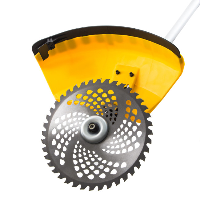 Триммер бензиновый мультифункциональный DGT-52S-MAX, 52 см3, разъёмная штанга Denzel в Красноярске