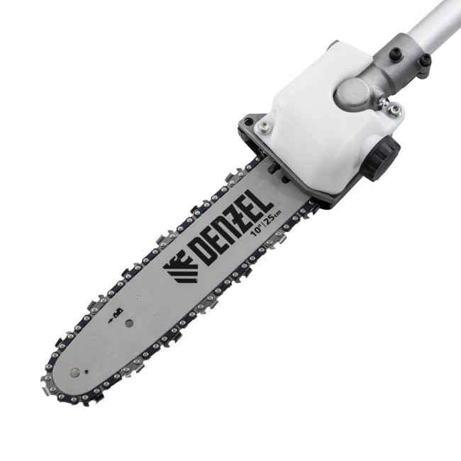 Триммер бензиновый мультифункциональный DGT-52S-MAX, 52 см3, разъёмная штанга Denzel в Красноярске