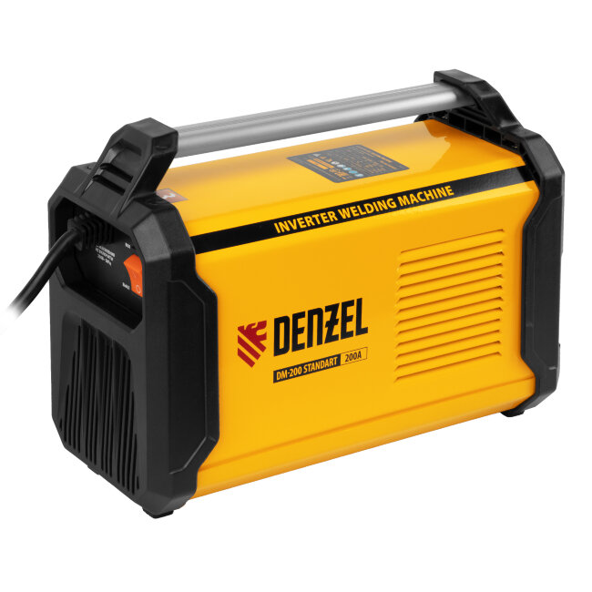 Аппарат инвертор. дуговой сварки DM-200 Standart, 200 А, ПВ 60% Denzel в Красноярске Аппарат инвертор. дуговой сварки DM-200 Standart, 200 А, ПВ 60% Denzel в Красноярске