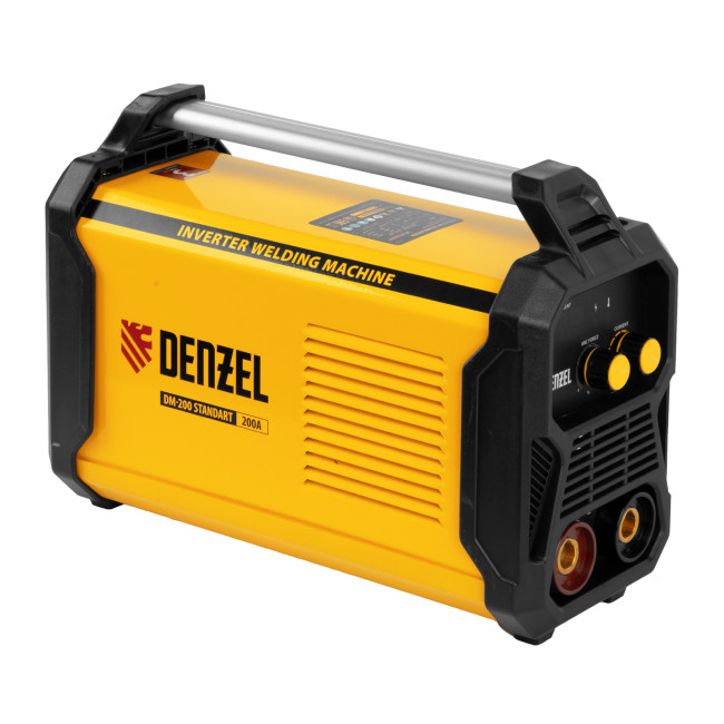 Аппарат инвертор. дуговой сварки DM-200 Standart, 200 А, ПВ 60% Denzel в Красноярске Аппарат инвертор. дуговой сварки DM-200 Standart, 200 А, ПВ 60% Denzel в Красноярске
