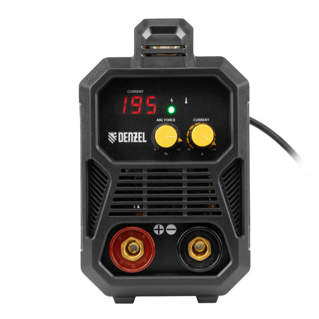 Аппарат инвертор. дуговой сварки DM-200 Standart, 200 А, ПВ 60% Denzel в Красноярске Аппарат инвертор. дуговой сварки DM-200 Standart, 200 А, ПВ 60% Denzel в Красноярске
