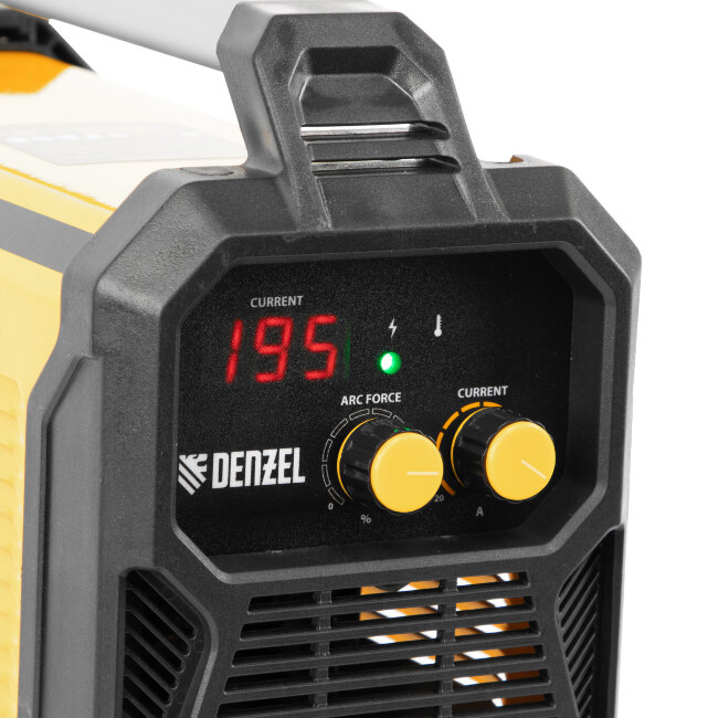 Аппарат инвертор. дуговой сварки DM-200 Standart, 200 А, ПВ 60% Denzel в Красноярске Аппарат инвертор. дуговой сварки DM-200 Standart, 200 А, ПВ 60% Denzel в Красноярске