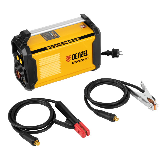 Аппарат инвертор. дуговой сварки DM-200 Standart, 200 А, ПВ 60% Denzel в Красноярске Аппарат инвертор. дуговой сварки DM-200 Standart, 200 А, ПВ 60% Denzel в Красноярске