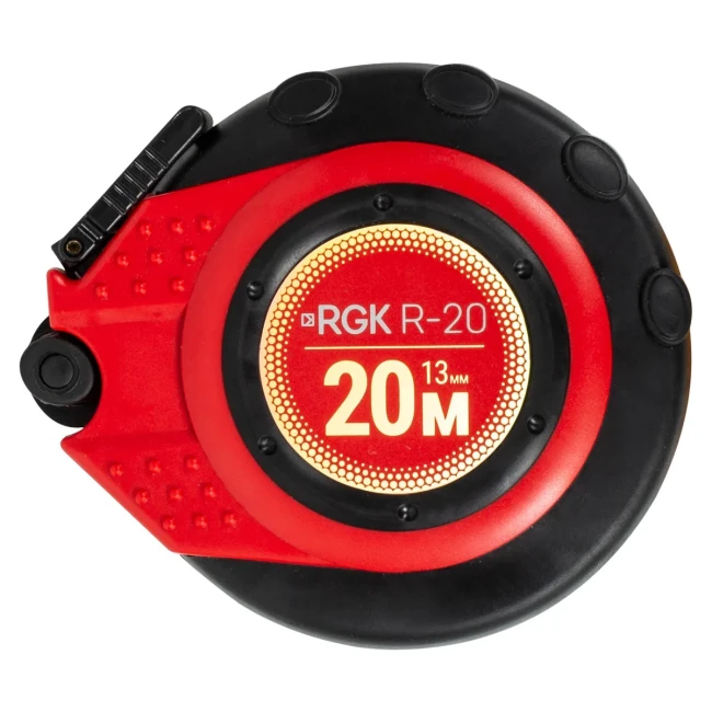 Измерительная рулетка RGK R-20 (с поверкой) в Красноярске Измерительная рулетка RGK R-20 (с поверкой) в Красноярске